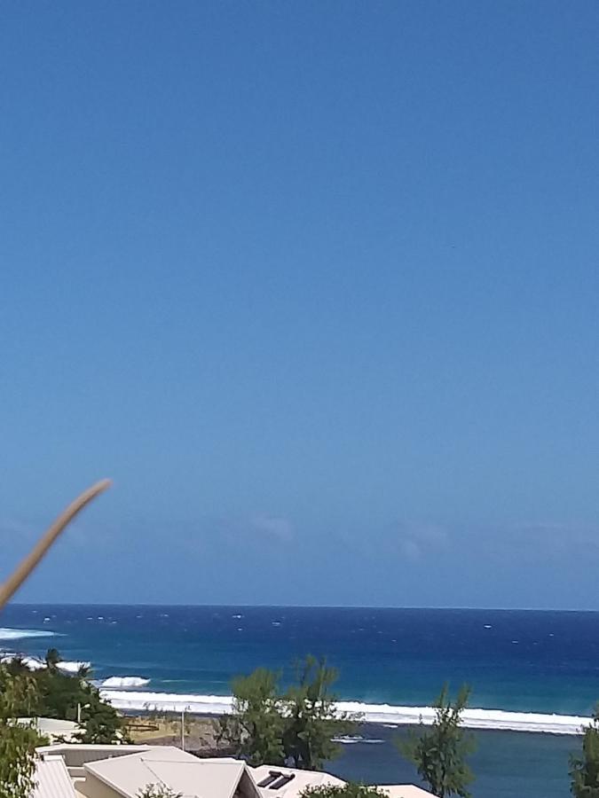 Suite Indigo Jacuzzi Prive Piscine Vue Mer Acces Cuisine Laverie Saint Pierre Exterior foto