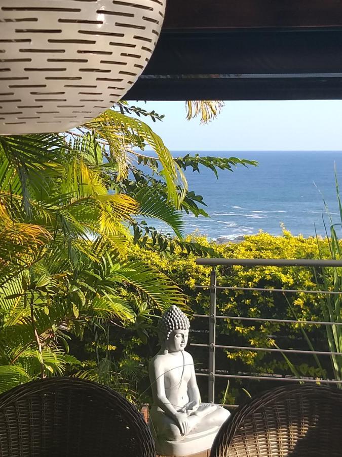 Suite Indigo Jacuzzi Prive Piscine Vue Mer Acces Cuisine Laverie Saint Pierre Exterior foto